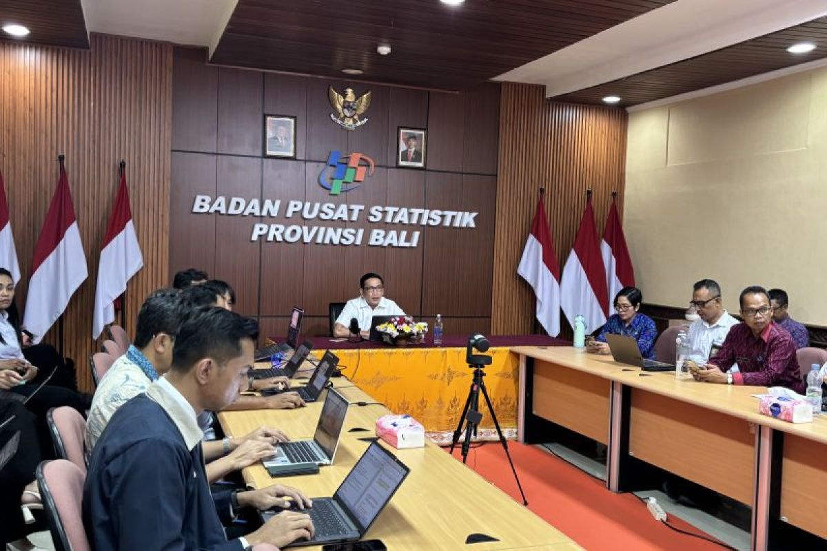 BPS Bali: 900 Ribu Penduduk Usia Produktif Memilih Tidak Bekerja