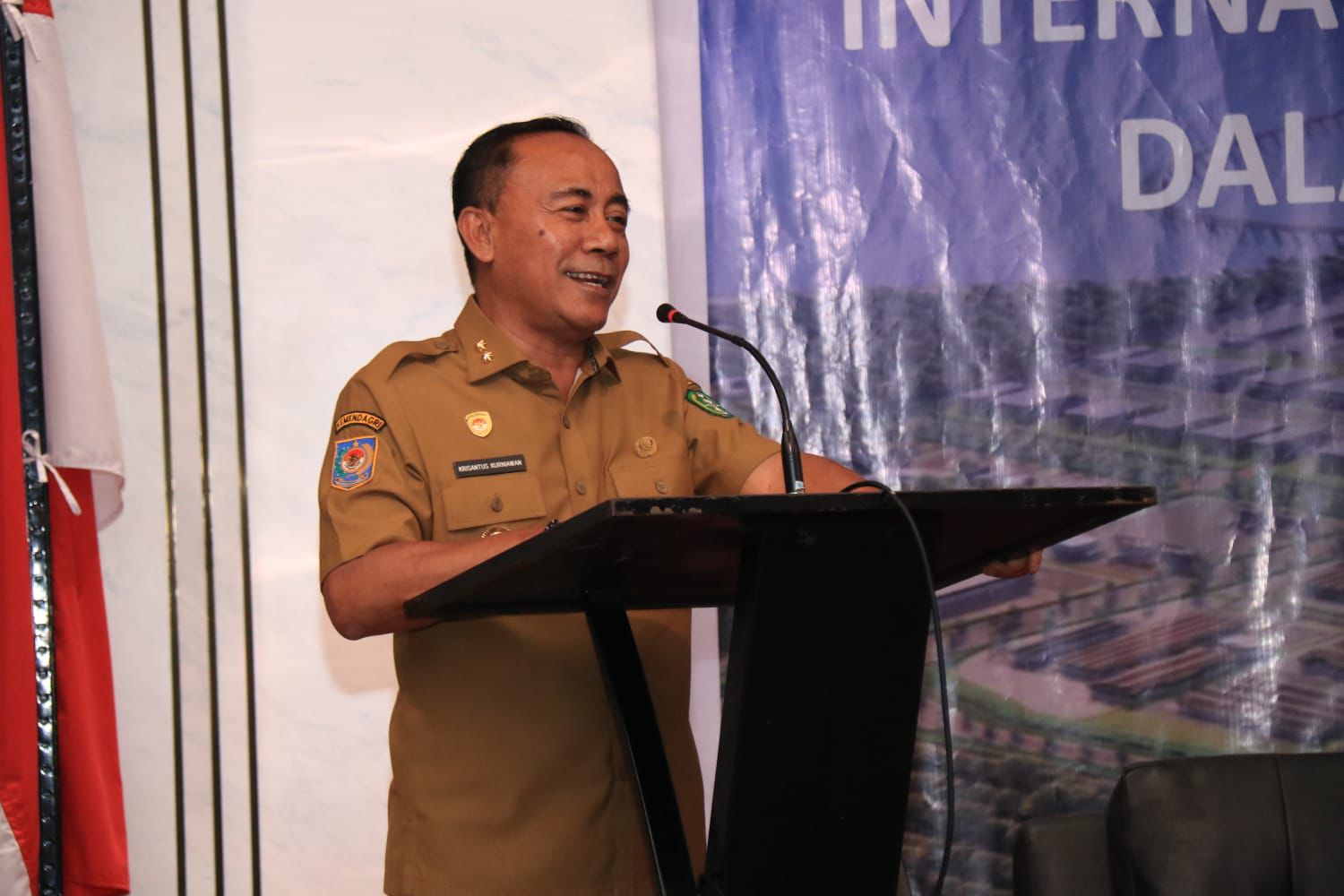 Wagub Kalbar Desak Percepatan Pelabuhan Kijing Guna Cegah Kerugian Fiskal