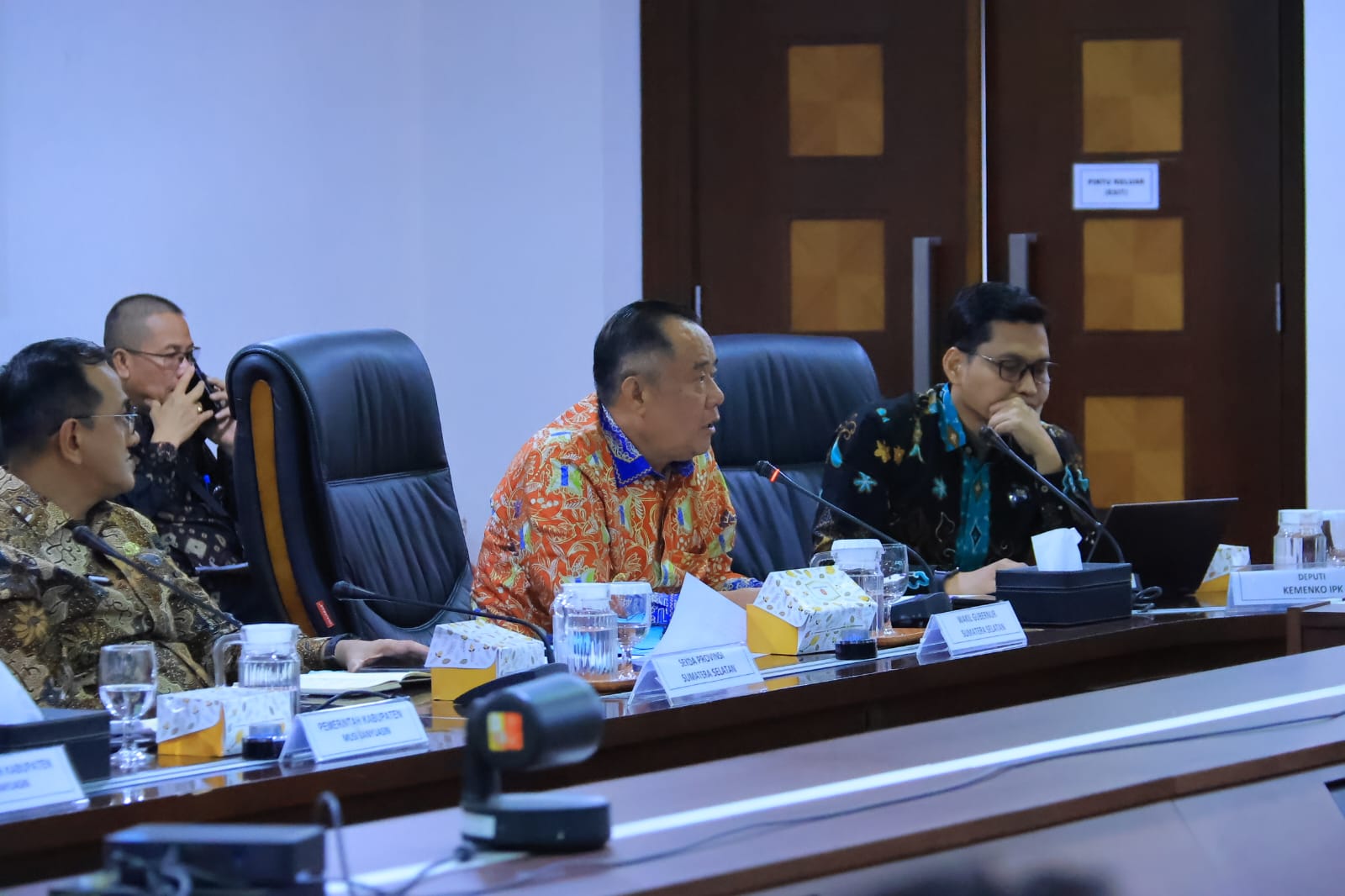 Tol Betung-Tempino Sumsel Target Tuntas November, Wagub Desak Percepatan