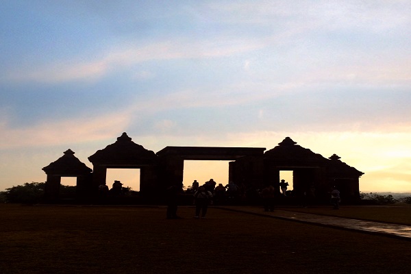 Dispar Sleman Siapkan Akses Foto Depan Candi Ratu Boko Bagi Pelari
