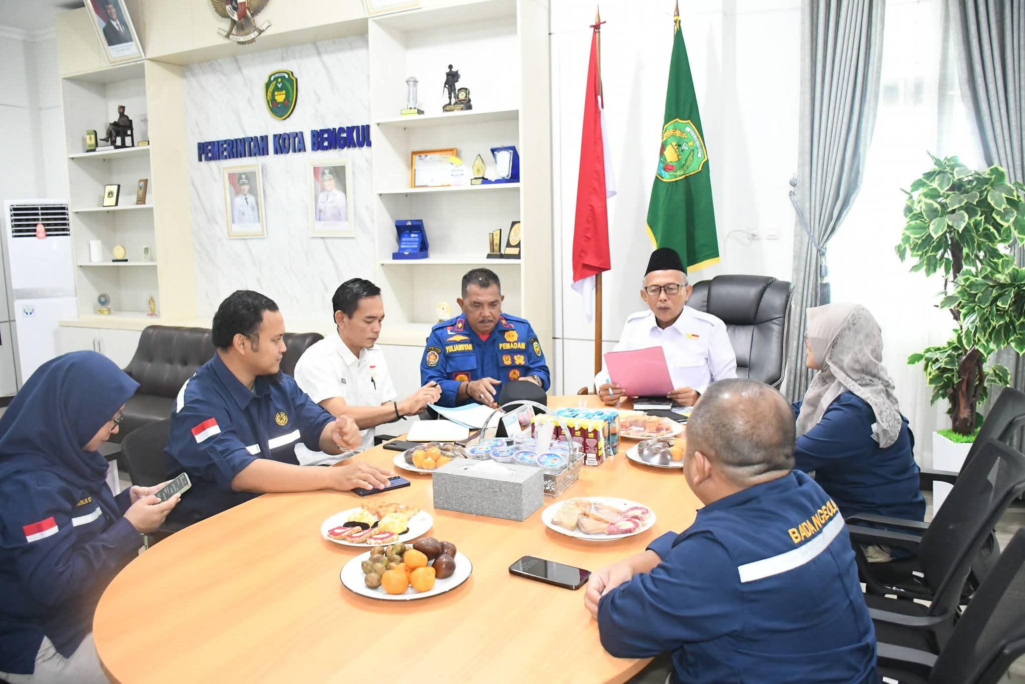 Pemkot Bengkulu Mitigasi Bencana Geologi Lewat Kajian Struktur Tanah PVMBG
