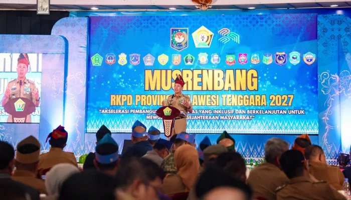 Pemprov Sultra Targetkan Penurunan Kemiskinan Lewat Konektivitas Wilayah Kepulauan