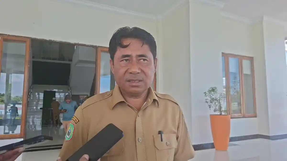 Bupati Ubaid Yakub Perintahkan OPD Halmahera Timur Segera Bereskan Temuan BPK