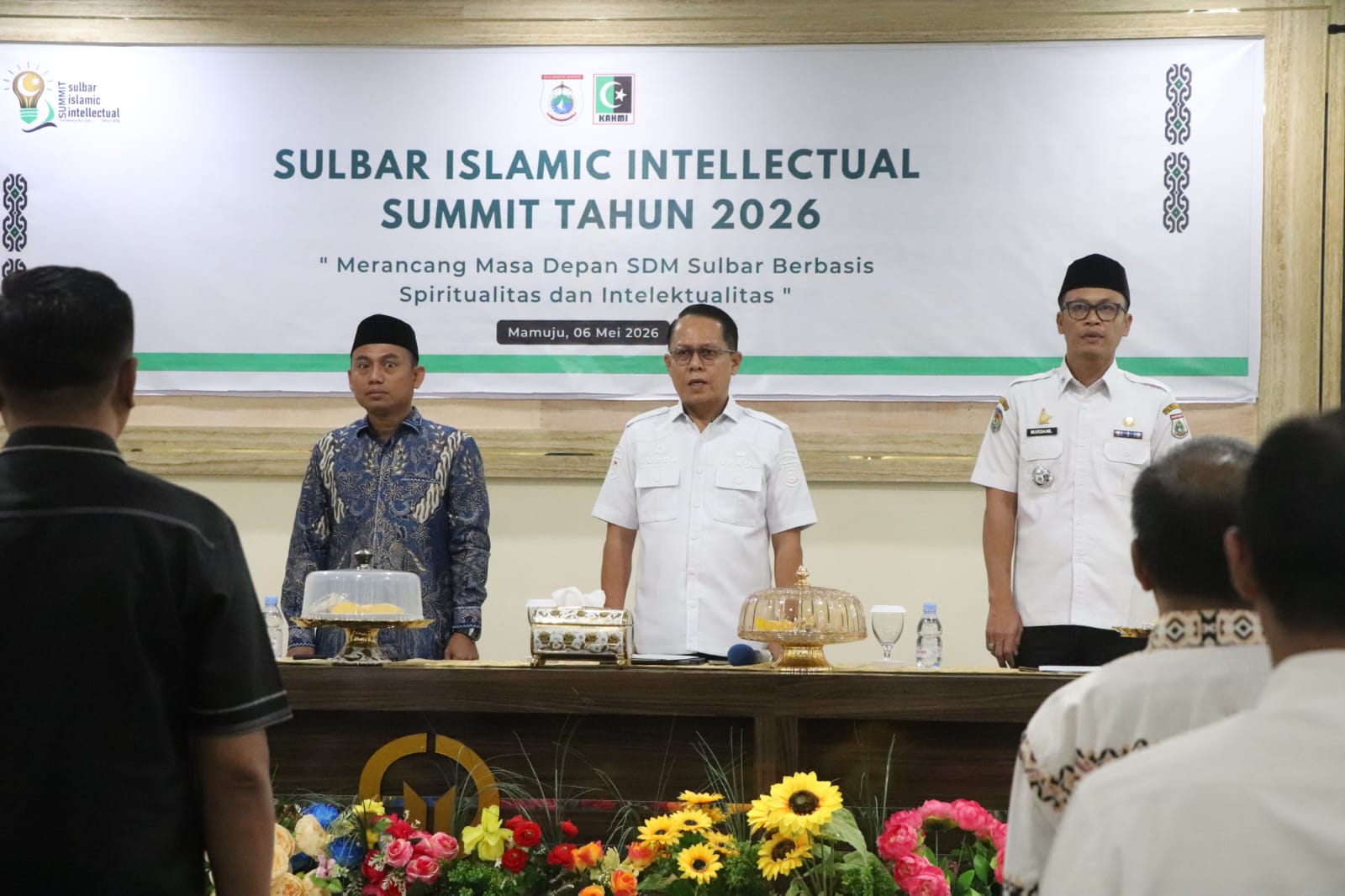 Sekda Junda Maulana: Keseimbangan Ilmu dan Akhlak Kunci SDM Sulbar
