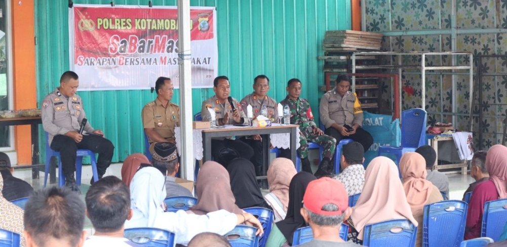 Kapolres Kotamobagu Tindak Lanjuti Keluhan Miras dan Knalpot Bising