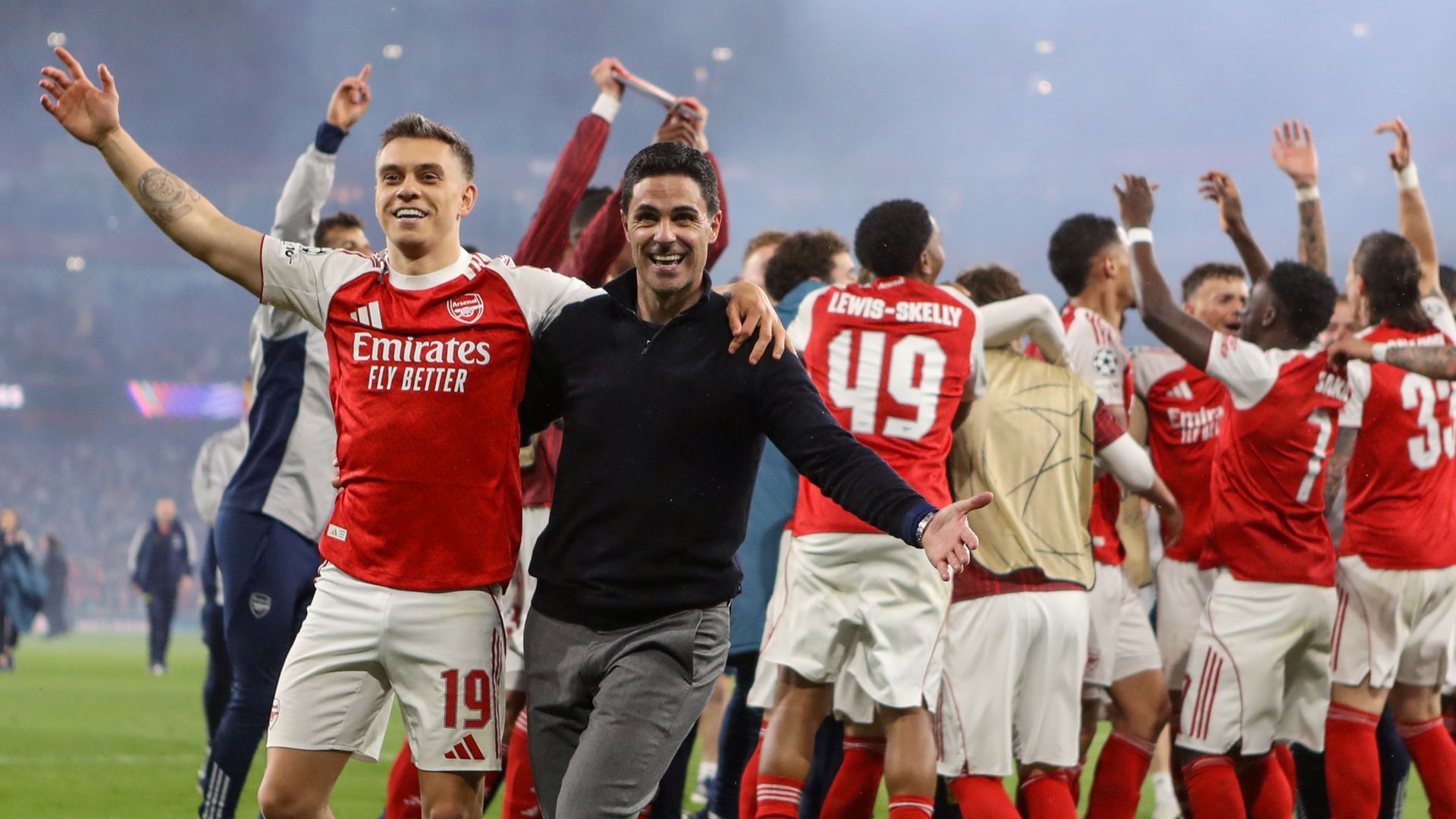 Arsenal Tembus Final Liga Champions, Momentum Emas Menuju Koleksi Dua Trofi