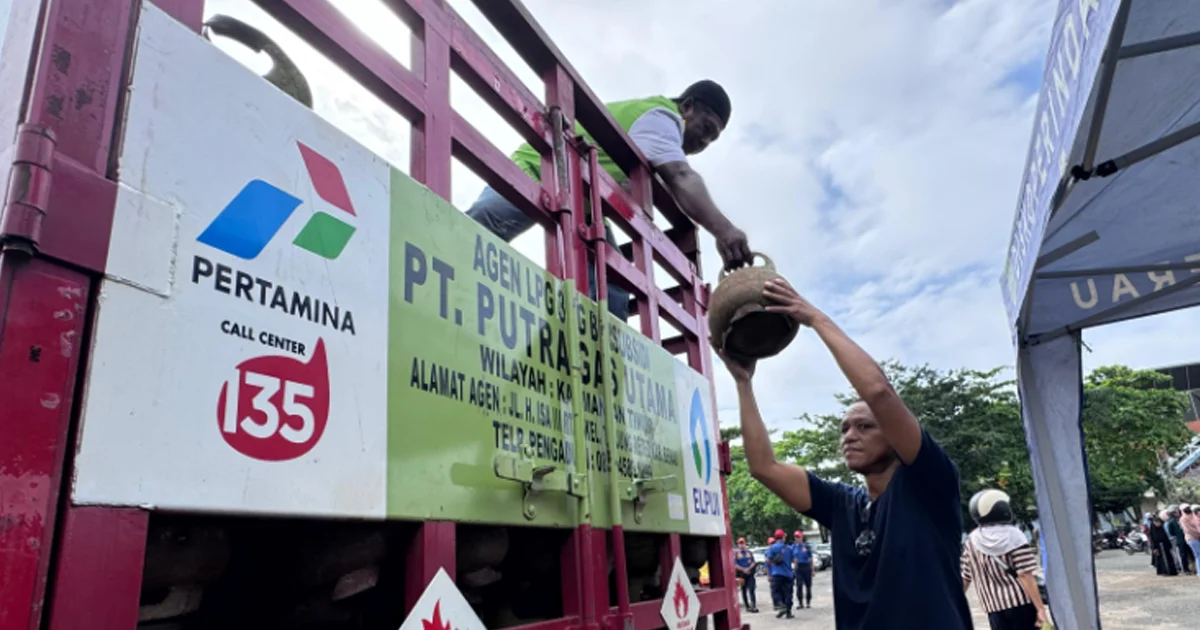 Menteri ESDM Bahlil Lahadalia Siapkan CNG Pengganti Gas Melon 3 Kilogram