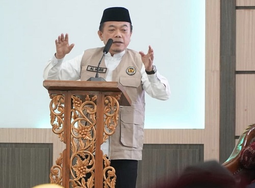 Lepas 3.300 Jemaah Haji, Gubernur Jambi Al Haris Dorong Status Bandara Internasional