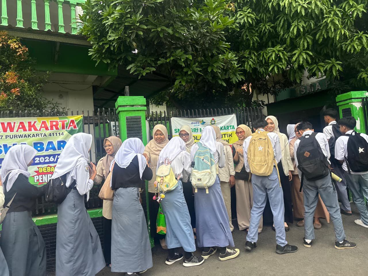 SMA PGRI 1 Purwakarta Tanamkan Nilai Pancawaluya Demi Karakter Siswa