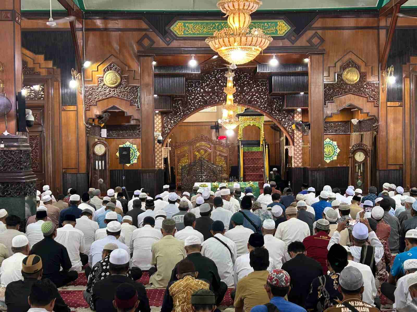 Ulama Kalsel K.H. Husin Naparin Wafat di Banjarbaru Hari Ini
