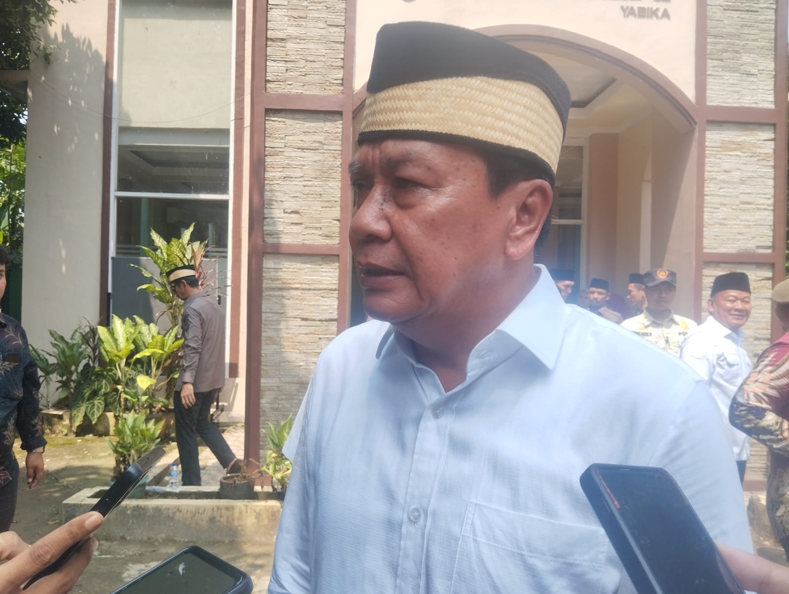Pemkab Tangerang Sertifikasi Aset Wakaf Perdana di Banten Lewat GEMATAPATAS