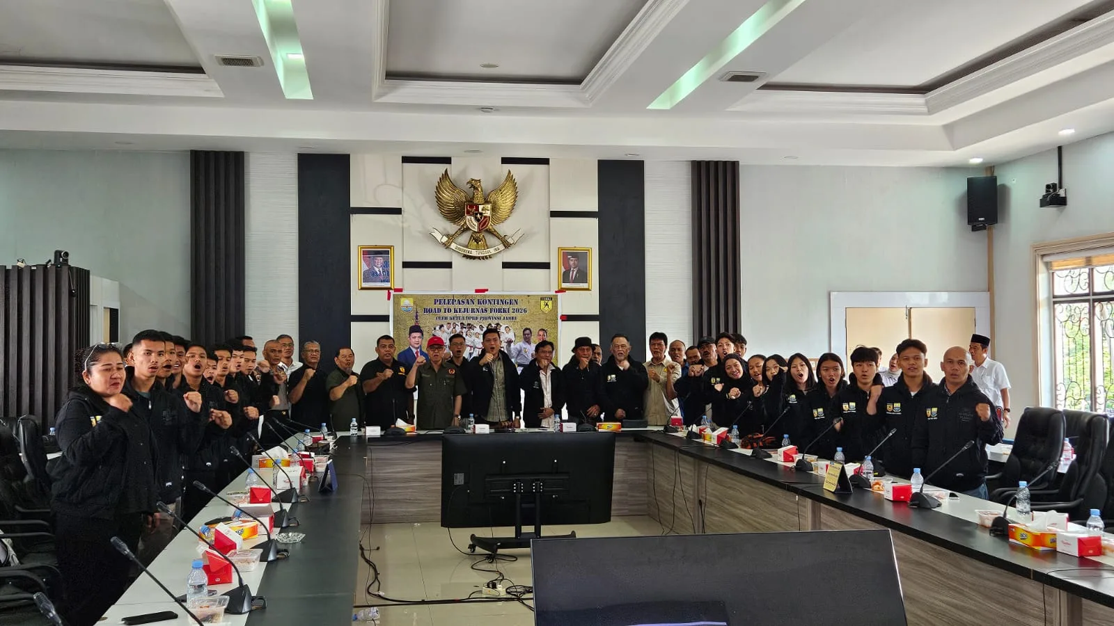 FORKI Jambi Kirim 17 Karateka ke Kejurnas Bandung Incar Tiket PON