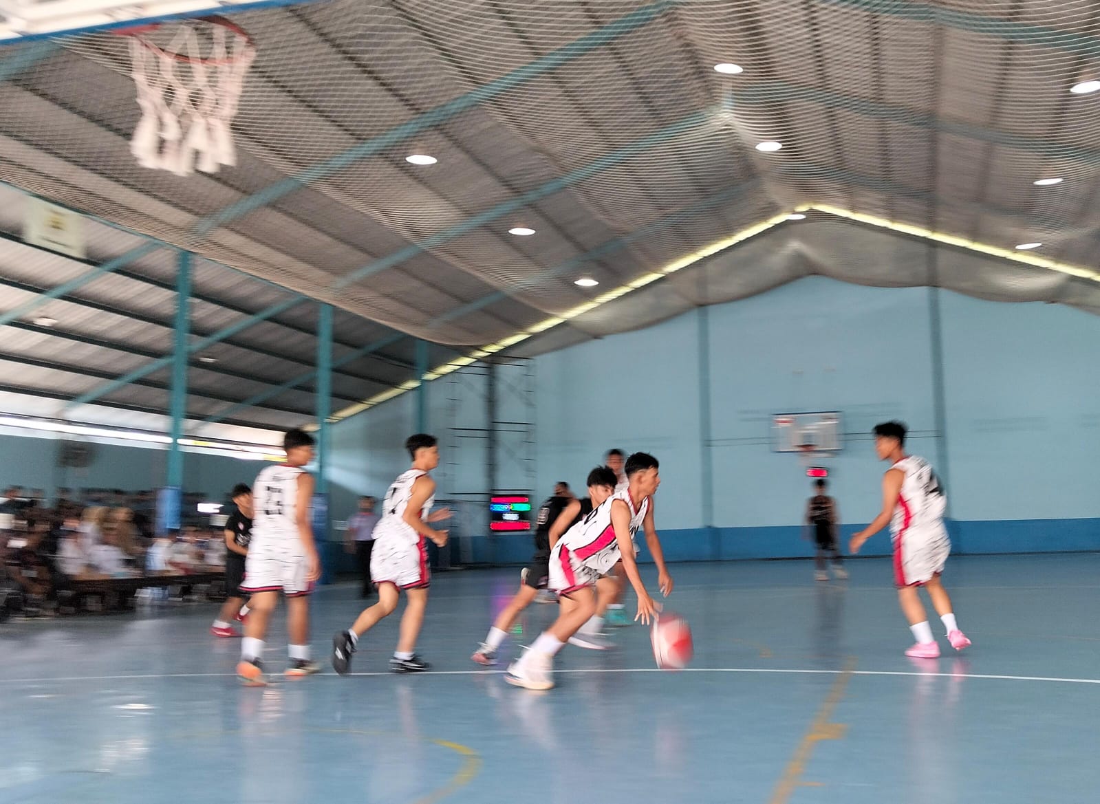 Pemkab Kotim Jaring Bibit Atlet Basket Lewat Turnamen Pelajar di Sampit
