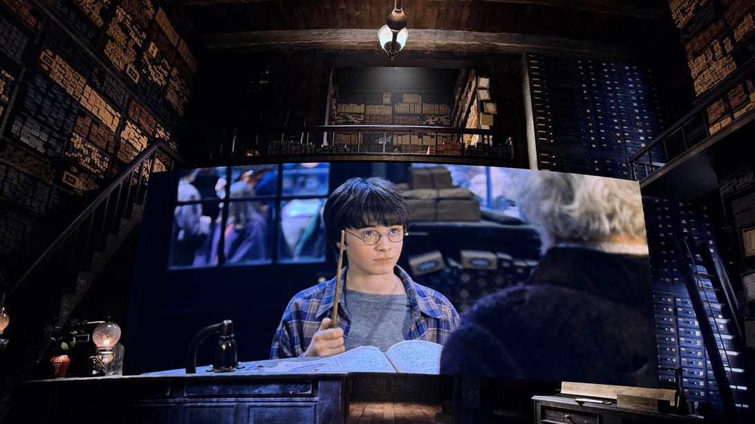 Sihir Hogwarts di Kubah LED: Cosm Boyong Harry Potter ke Shared Reality