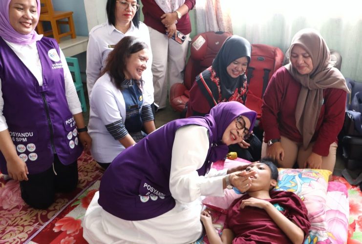 TP PKK Simalungun Pastikan Anak Berkebutuhan Khusus Terdata Akurat