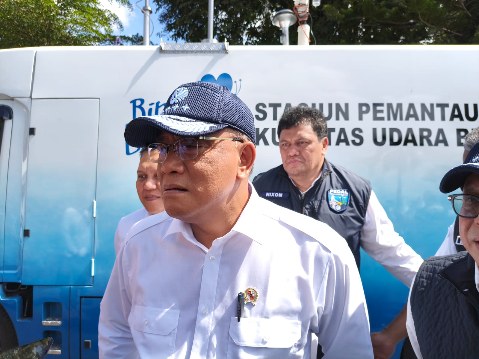 Menteri LH Minta Perusahaan Sumsel Pantau Karhutla di Luar Konsesi