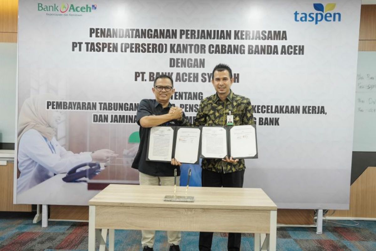 Bank Aceh Syariah Kelola Dana Pensiun Rp156 Miliar di Banda Aceh
