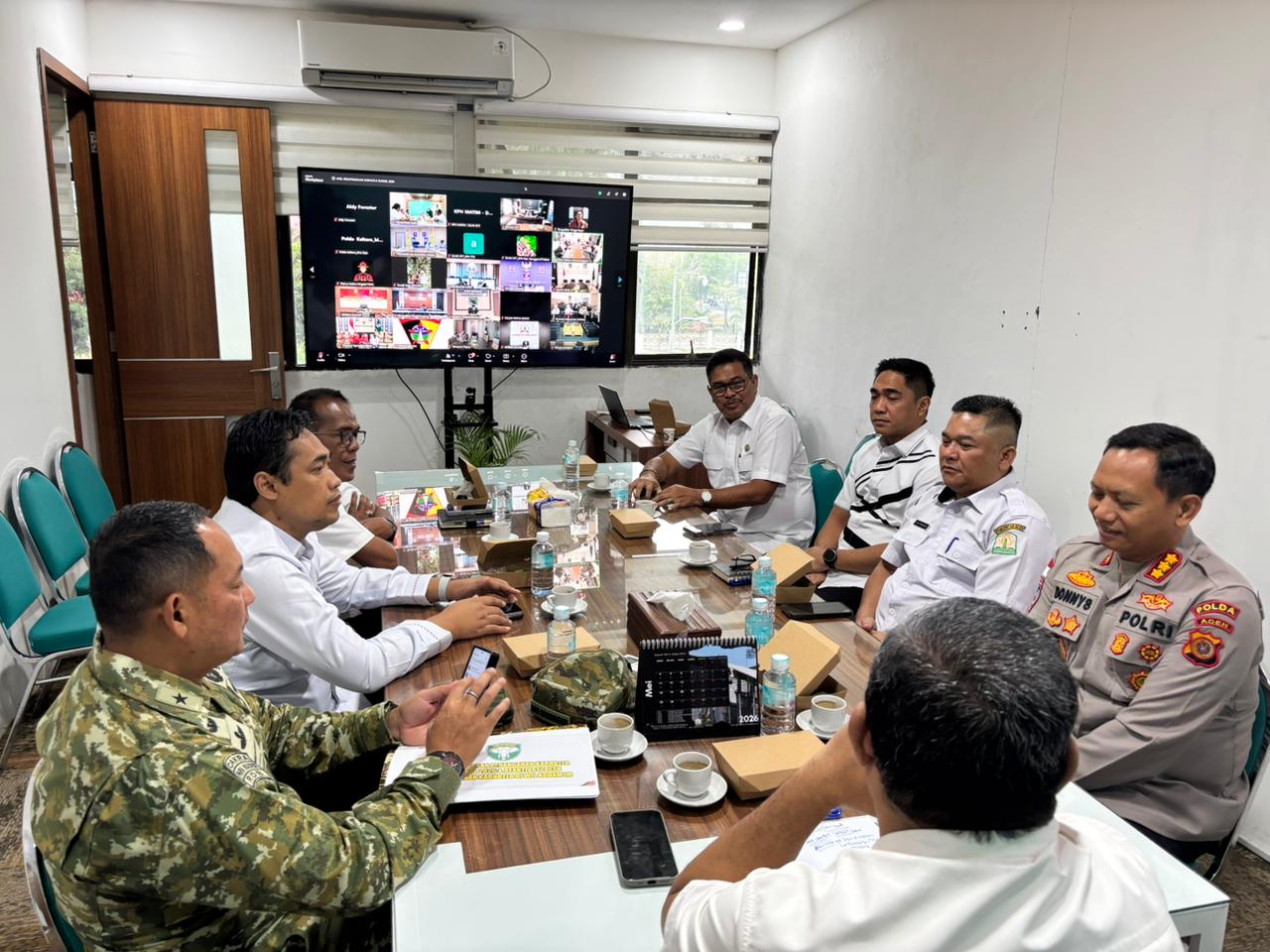 Antisipasi Karhutla 2026, Pemprov Aceh Perkuat Kesiagaan Lintas Sektoral