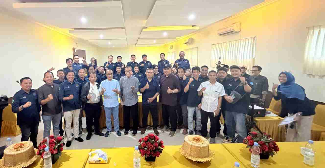 PWI Pusat Nyatakan 25 Wartawan Konawe Kompeten dalam UKW Perdana