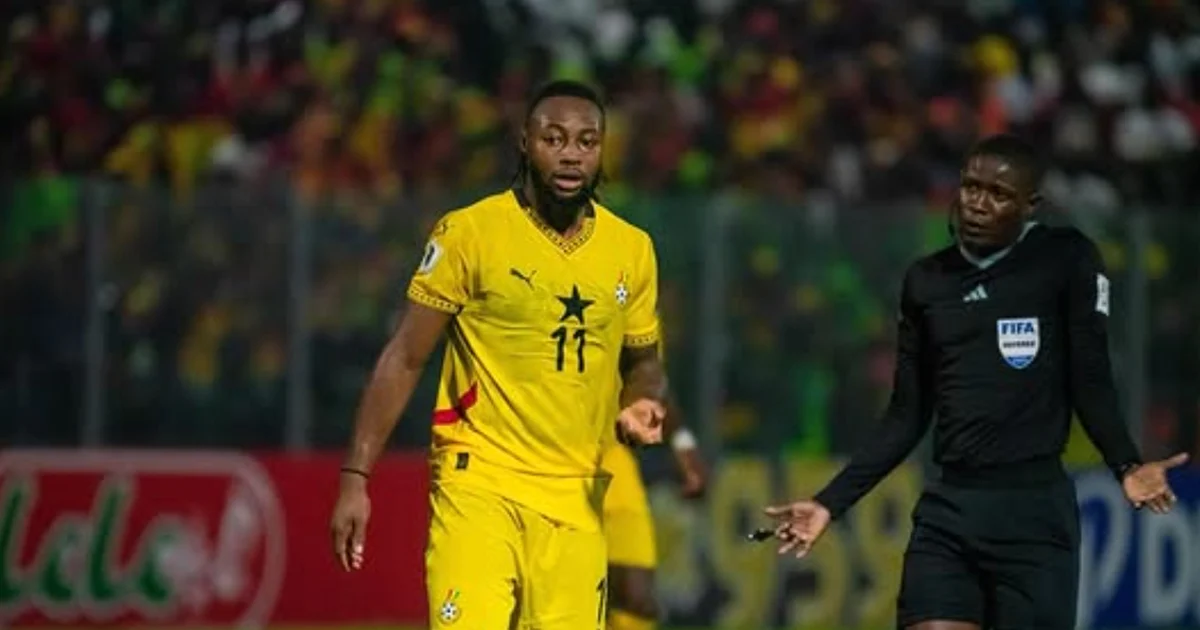 Bintang Man City Antoine Semenyo Jadi Andalan Ghana di Piala Dunia 2026