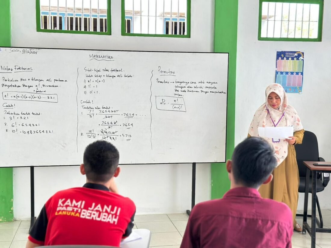 Lapas Nunukan Fasilitasi 51 Warga Binaan Raih Ijazah Lewat PKBM LaNuka