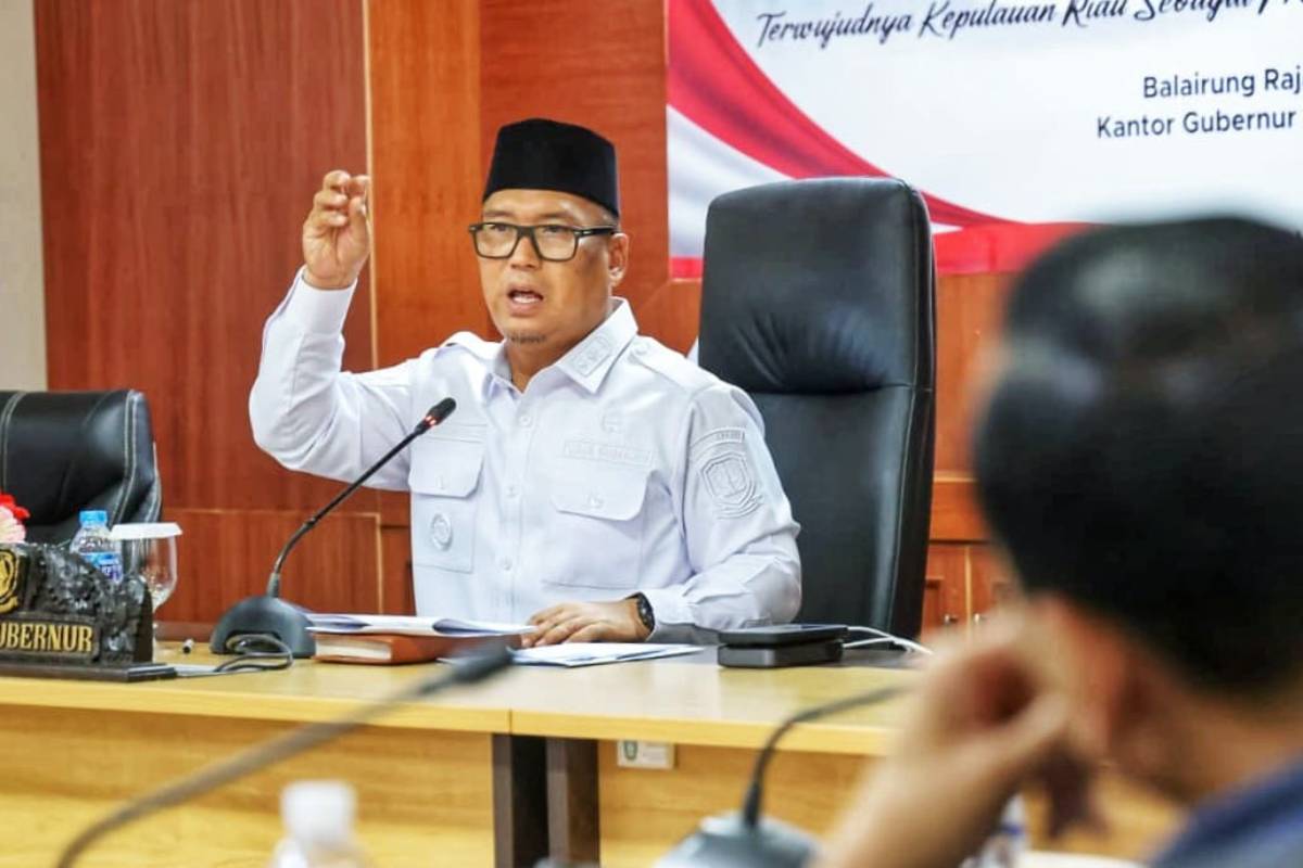Wagub Kepri Tegaskan Standarisasi Laporan Keuangan BUMD Wajib