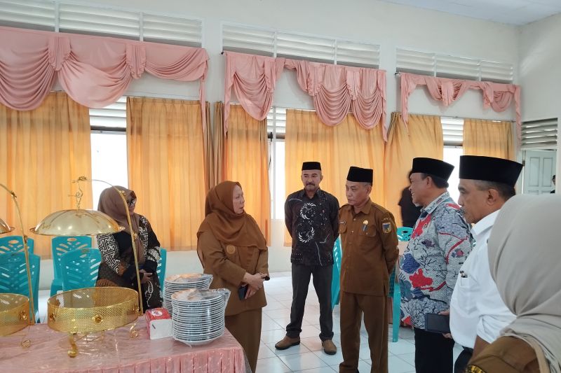 Wagub Sulteng Reny Lamadjido Pastikan Asrama Haji Palu Siap Musim 2026