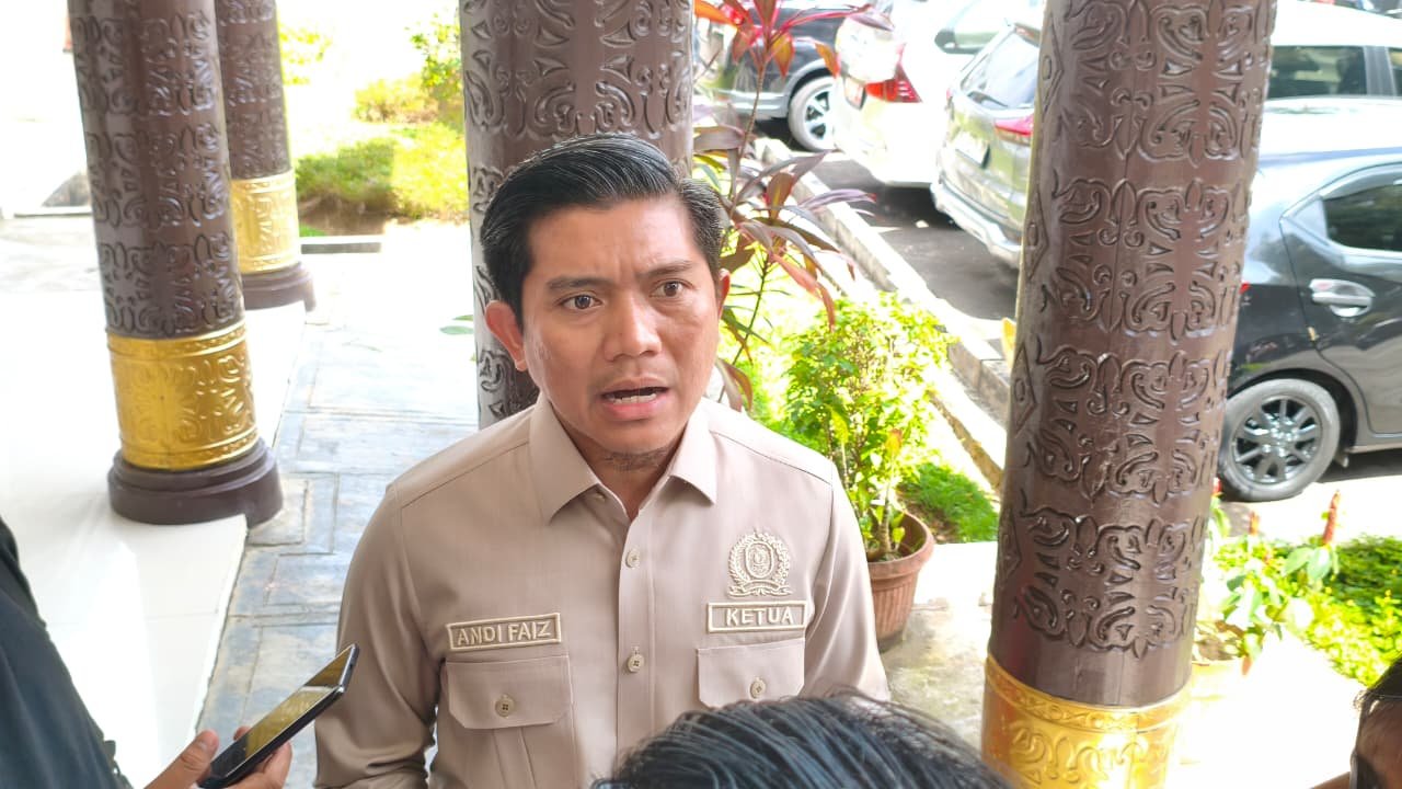 Ketua DPRD Bontang Andi Faizal Sofyan Desak Penataan Ulang Autis Center