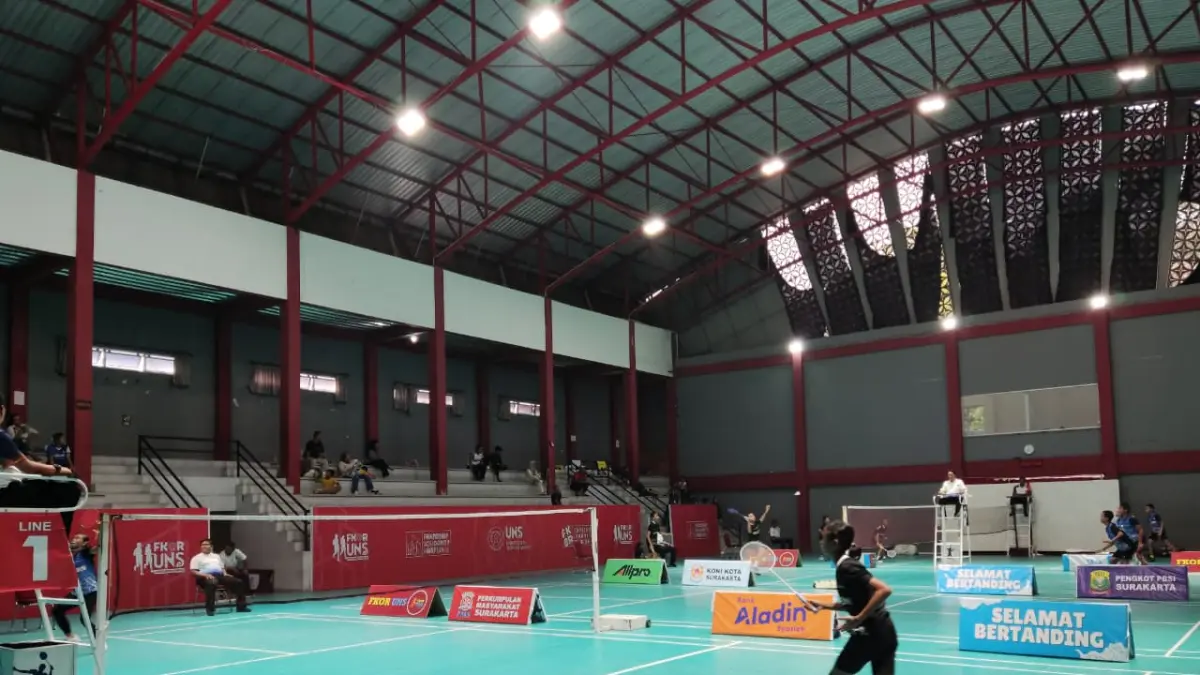 PBSI Solo Gelar Kejurkot Piala Wali Kota 2026 di GOR UNS