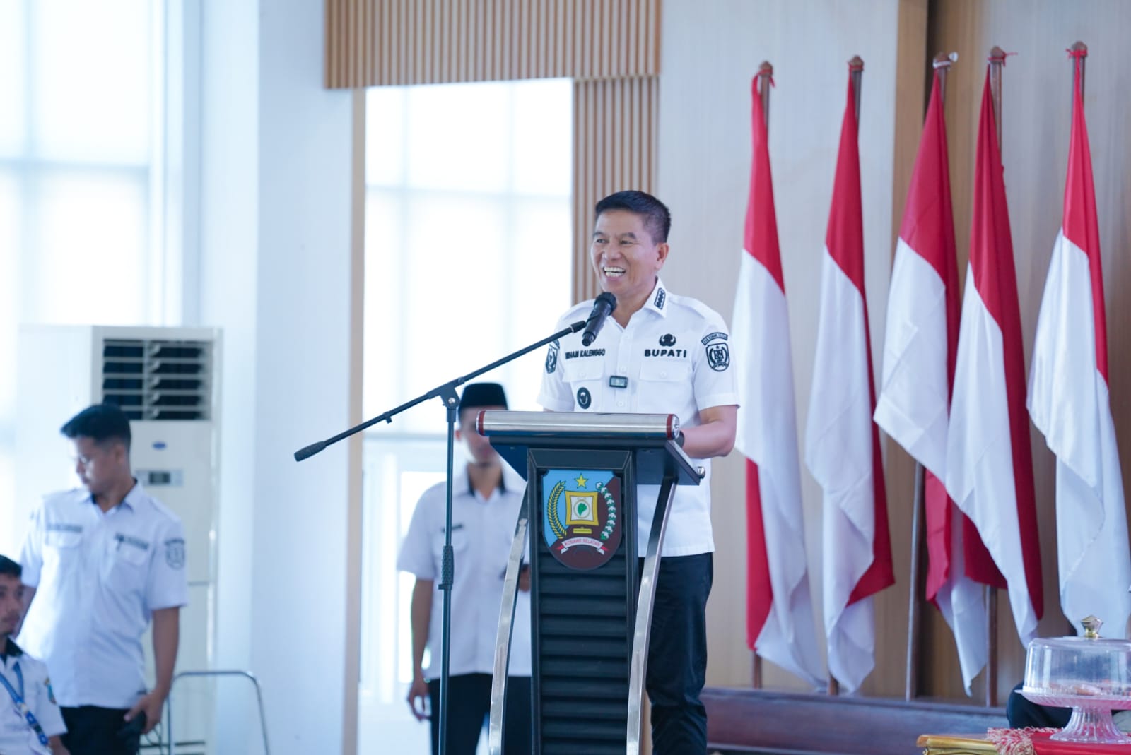 Bupati Konawe Selatan Irham Kalenggo Tekankan Kolaborasi Kendalikan Inflasi Daerah