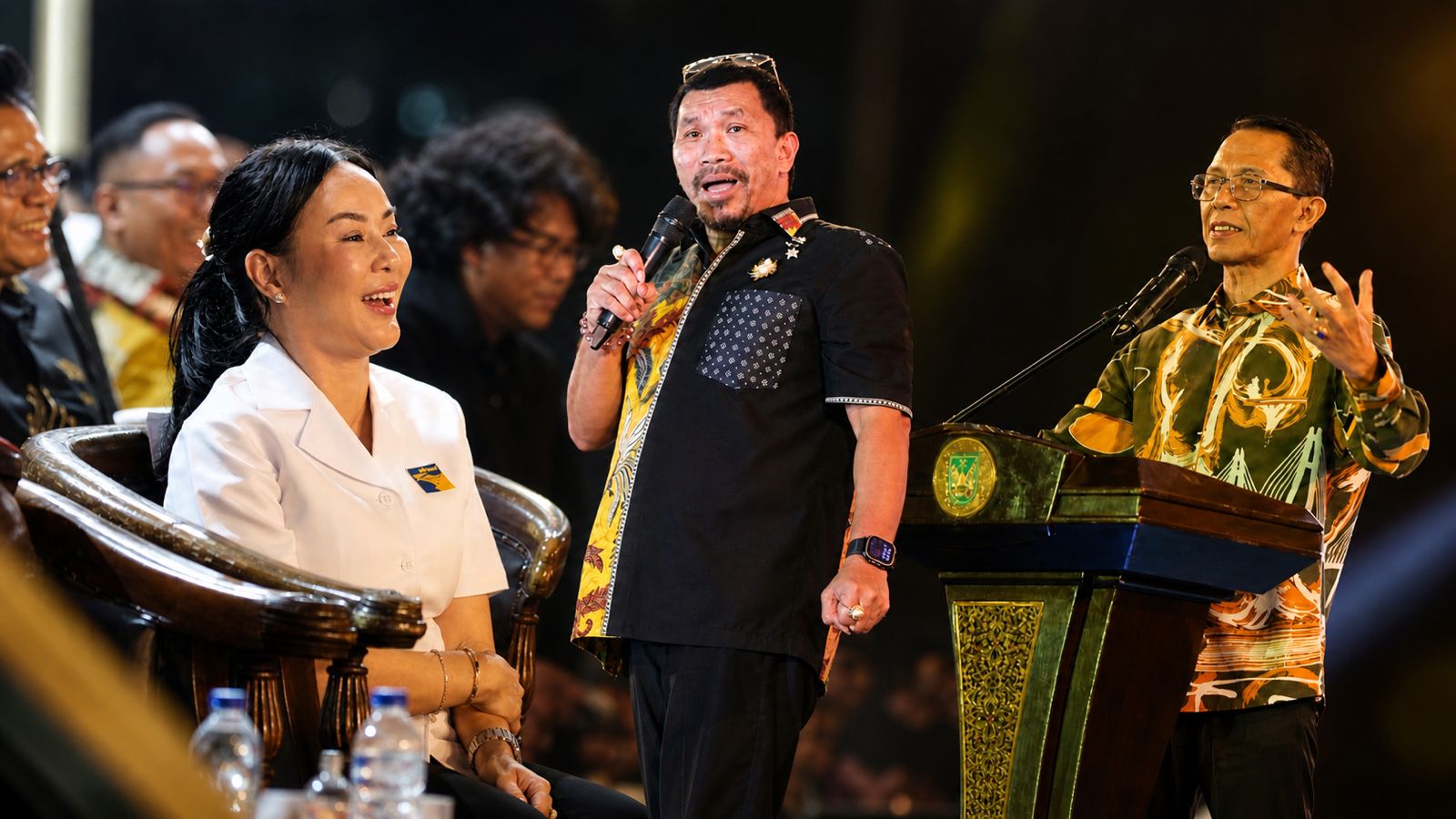 Ekonomi Batam Tumbuh, Amsakar Tekankan Harmoni di Paskah Oikumene 2026