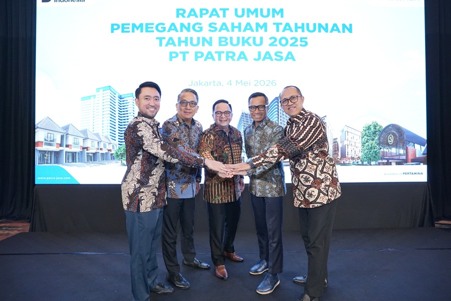 Patra Jasa Raup Pendapatan Rp5,5 Triliun Lampaui Target Tahun 2025