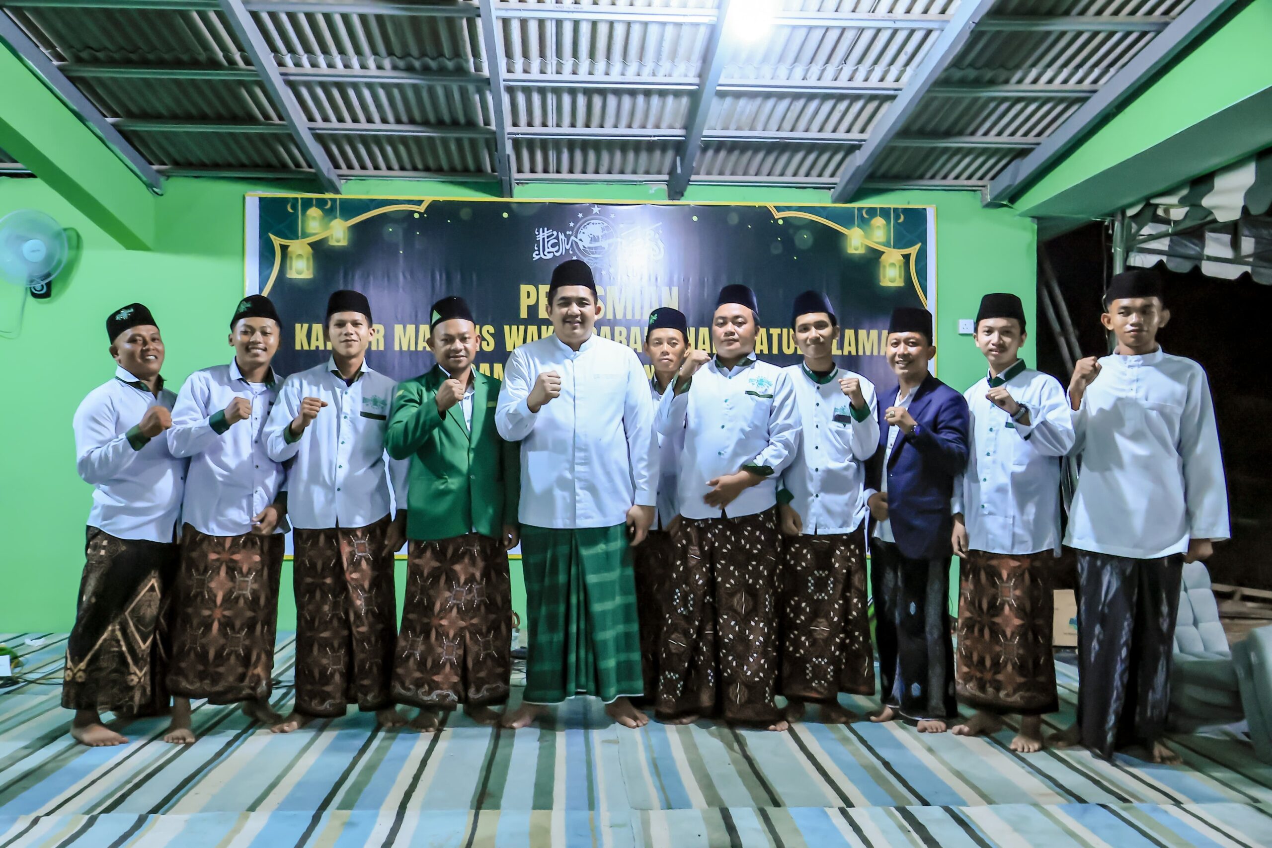 Bupati Roby Kurniawan Resmikan Kantor MWC-NU Permanen Pertama di Bintan