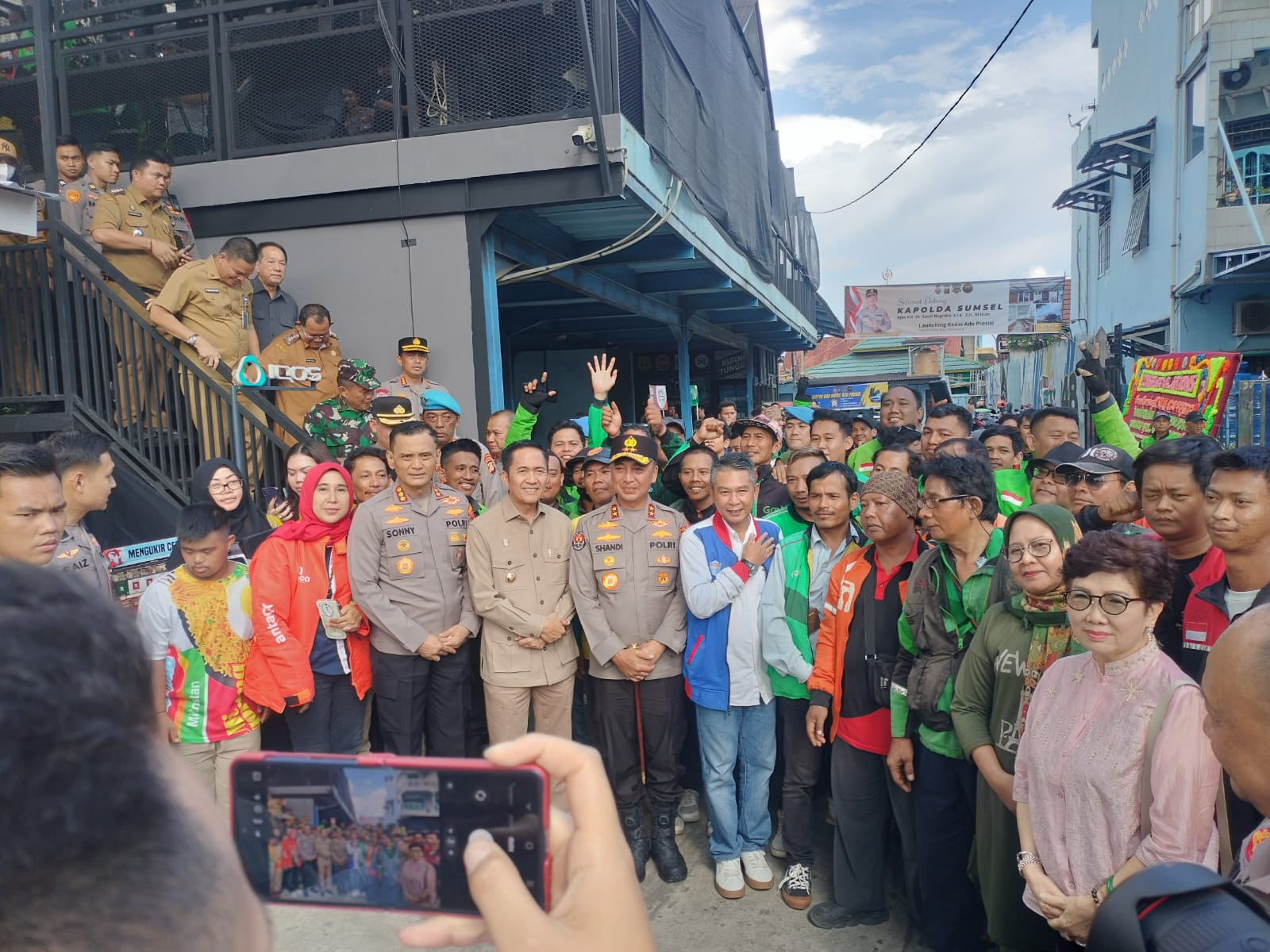 Polda Sumsel Sediakan Bengkel dan Tempat Istirahat Ojol di 21 Titik