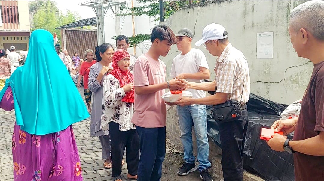 Warga Contempo Regency Medan Tolak Pembongkaran Rumah Ibadah ke DPRD