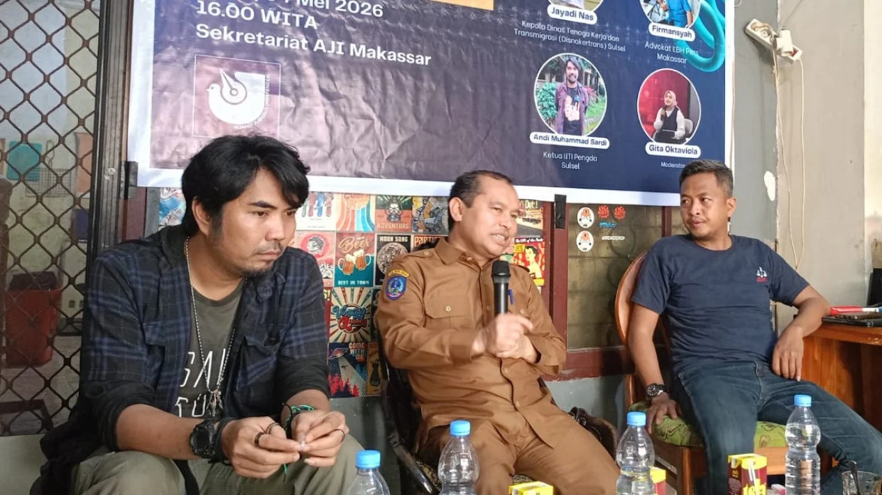 Pemprov Sulsel Awasi Ketat Perusahaan Media Terkait Upah Jurnalis