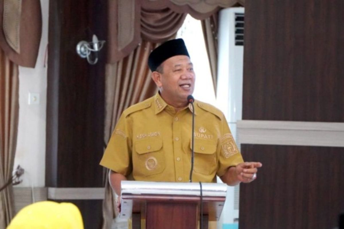Bupati Langkat Syah Afandin Perkuat Sinergi Ulama Jaga Kondusivitas