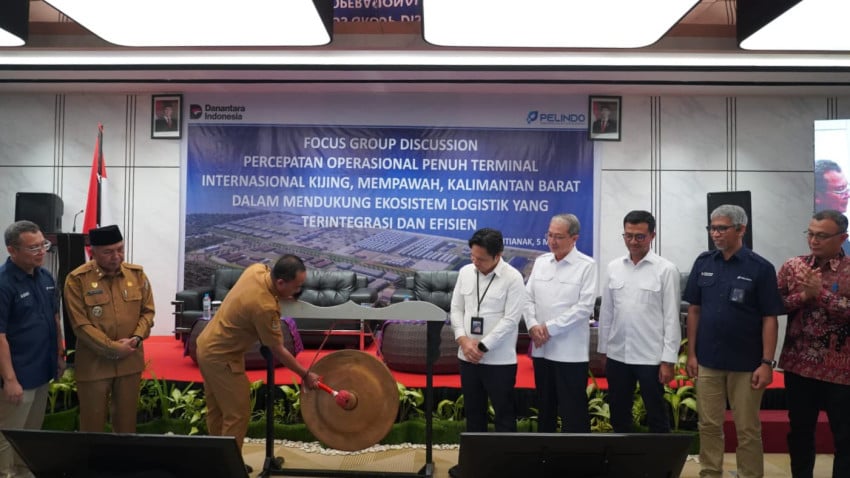 Pelindo Percepat Operasional Terminal Kijing, Akses Jalan Jadi Kunci Utama