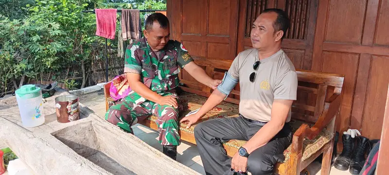 Kodim 0725 Sragen Siagakan Tim Medis untuk Satgas TMMD dan Warga
