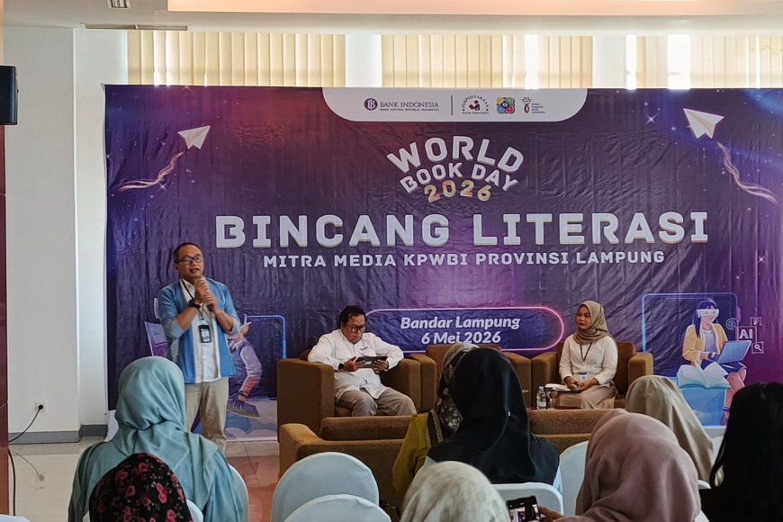 BI Lampung Siapkan Festival Ekonomi Syariah 2026 Lewat Program Wakaf
