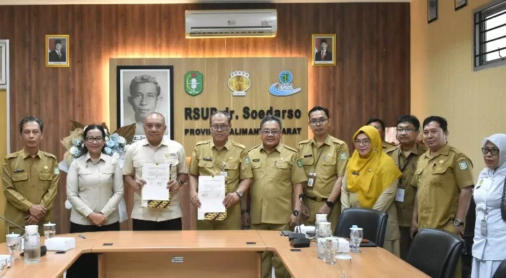 RSUD Soedarso dan BP3MI Kalbar Jamin Layanan Kesehatan Pekerja Migran