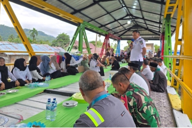 Jembatan Tinobu Konawe Utara Kembali Kokoh Usai Diperbaiki ANTAM dan Warga