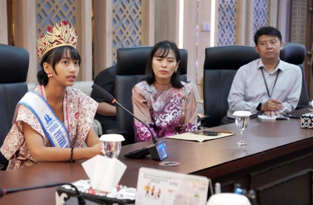 Pemkot Samarinda Dukung Carlin Alexandra di Ajang Putra Putri Pelajar Nasional