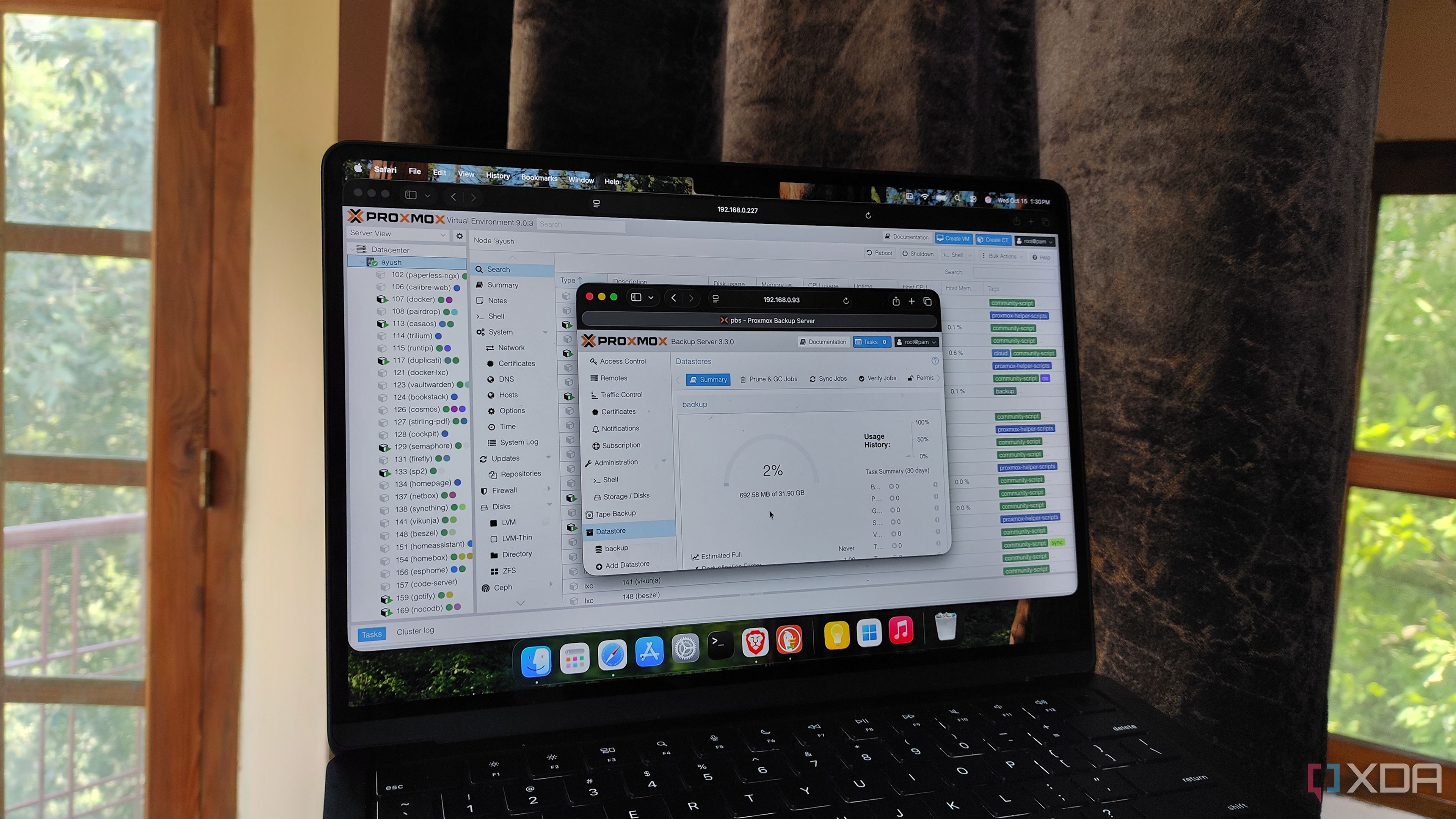 Proxmox Backup Server Bukan Solusi Ideal bagi Pengguna Home Lab Kecil