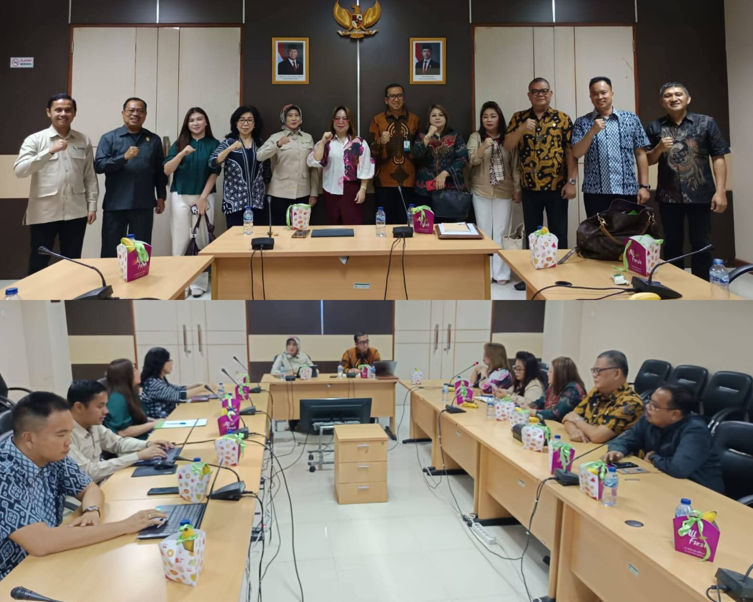 DPRD Sulut Bahas Potensi Tumpang Tindih Koperasi Merah Putih di Kemenkop