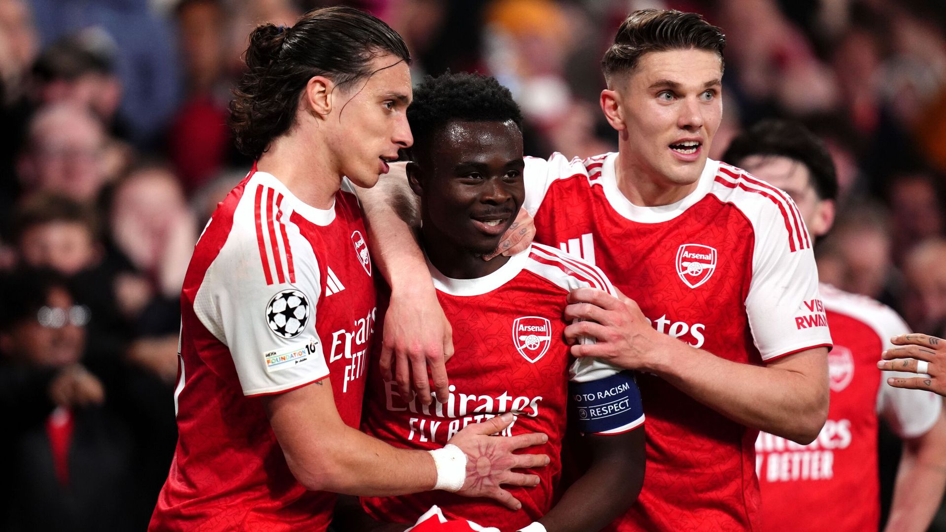 Bukayo Saka Bungkam Atletico, Arsenal Tembus Final Liga Champions Setelah 20 Tahun