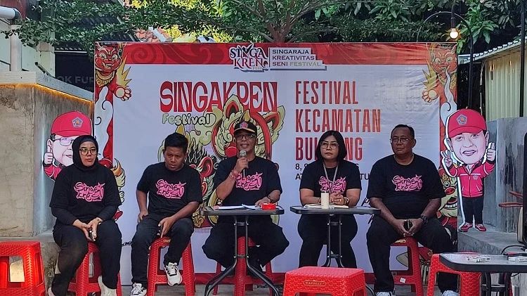 Festival Singakren 2026 Buleleng Padukan Budaya Bali Tionghoa dan Bugis