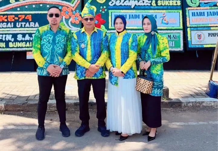 Pemkab Kotabaru Perkuat Sinergi di Hari Jadi ke-74 Hulu Sungai Utara