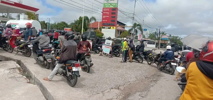 Pemkab Katingan Batasi Pembelian BBM dan Patok Harga Eceran Tertinggi