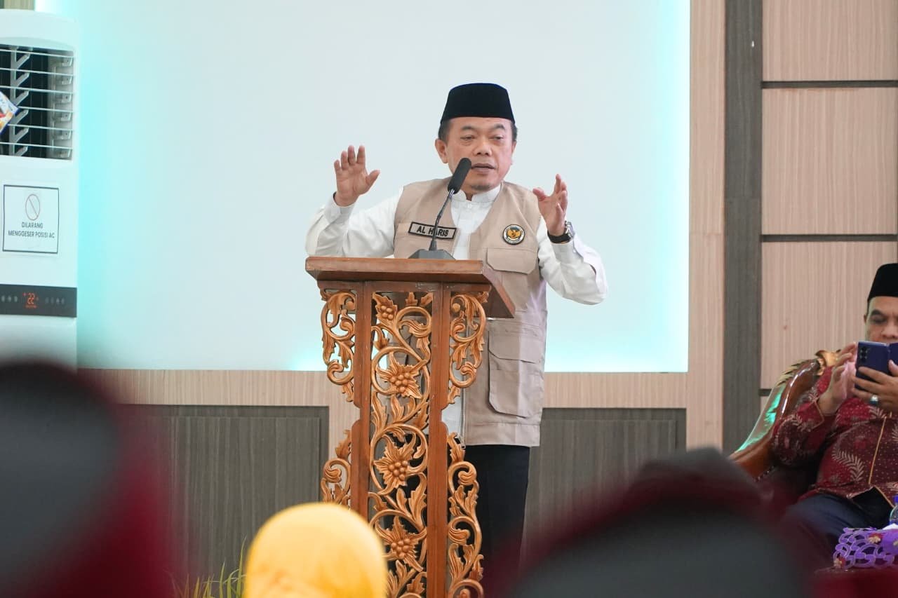 Gubernur Al Haris Lepas 443 Jemaah Haji Kloter Perdana Jambi 2026